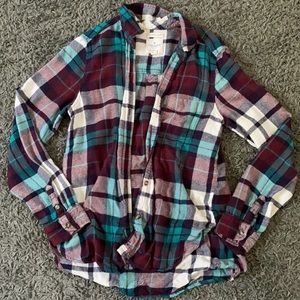 American Eagle Soft Boyfriend Fit Flannel